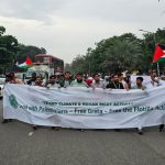 Bangladeshi Youth Rally for Gaza: Demand Release of Greta Thunberg and End to ‘Genocide’ in Palestine